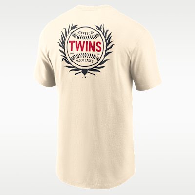 Minnesota Twins 2026 MLB at Field of Dreams Wordmark Men's Nike